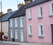 row of houses waiting for new solar panels