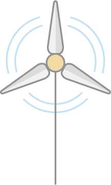 Pic of windpowered alternative energy source